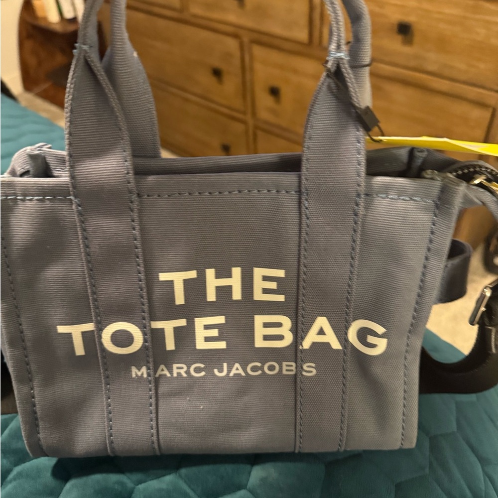 Marc Jacobs Light Blue Tote Bag